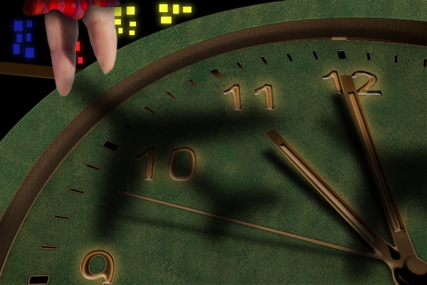 Creation of run out of time!: Step 2